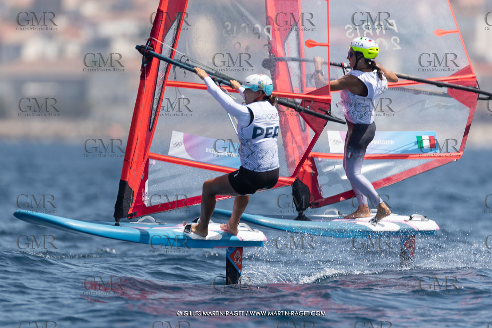 Paris 2024 - Sailing