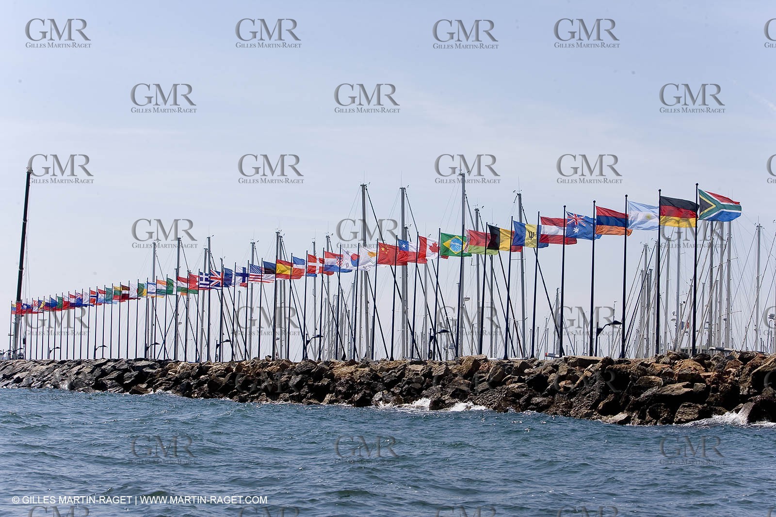 27 04 2007 - 2007 Semaine Olympique Française - Hyères (South of France) - Day 6 - Medal Race