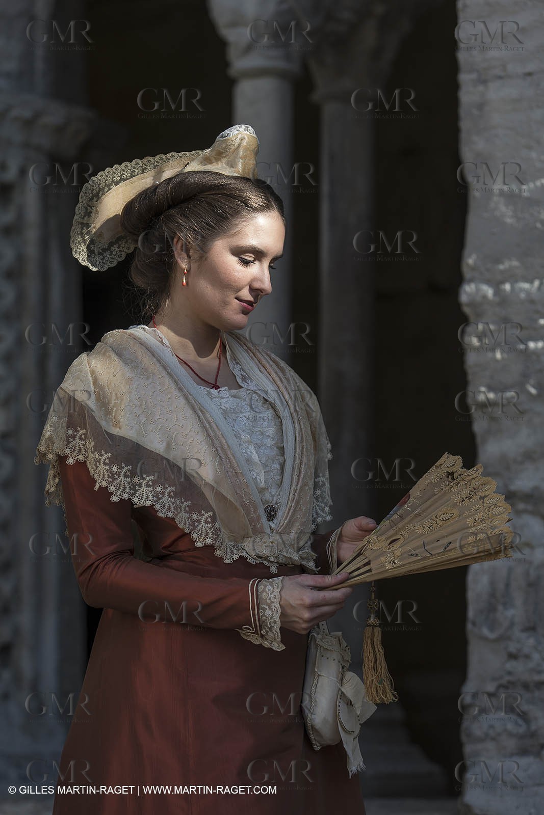 02 06 2014, ARles (FRA,13) Queen of arles Jewelry handover