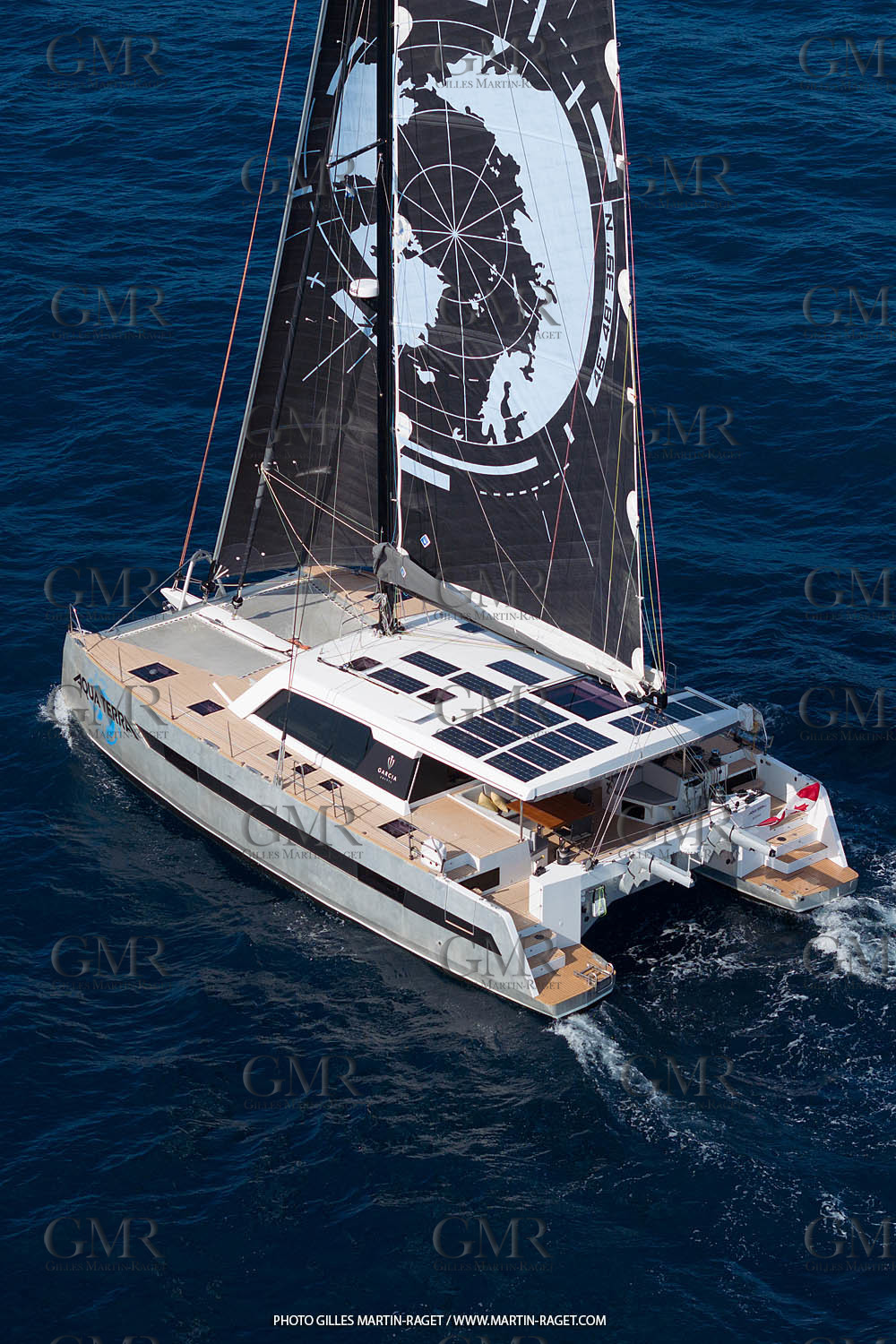 04 07 2023, Marseille (FRA), Garcia Yachts, Explocat 52