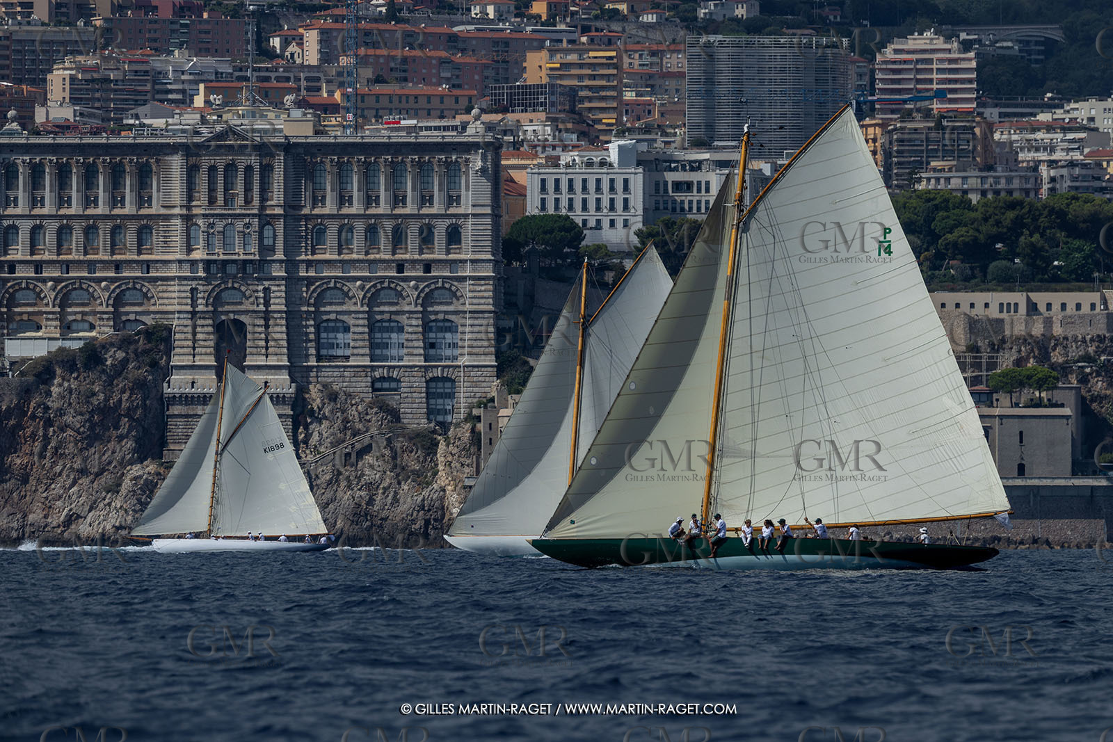 10 09 2025, Monaco (MON), Monaco Classic Week 2025, Day 1