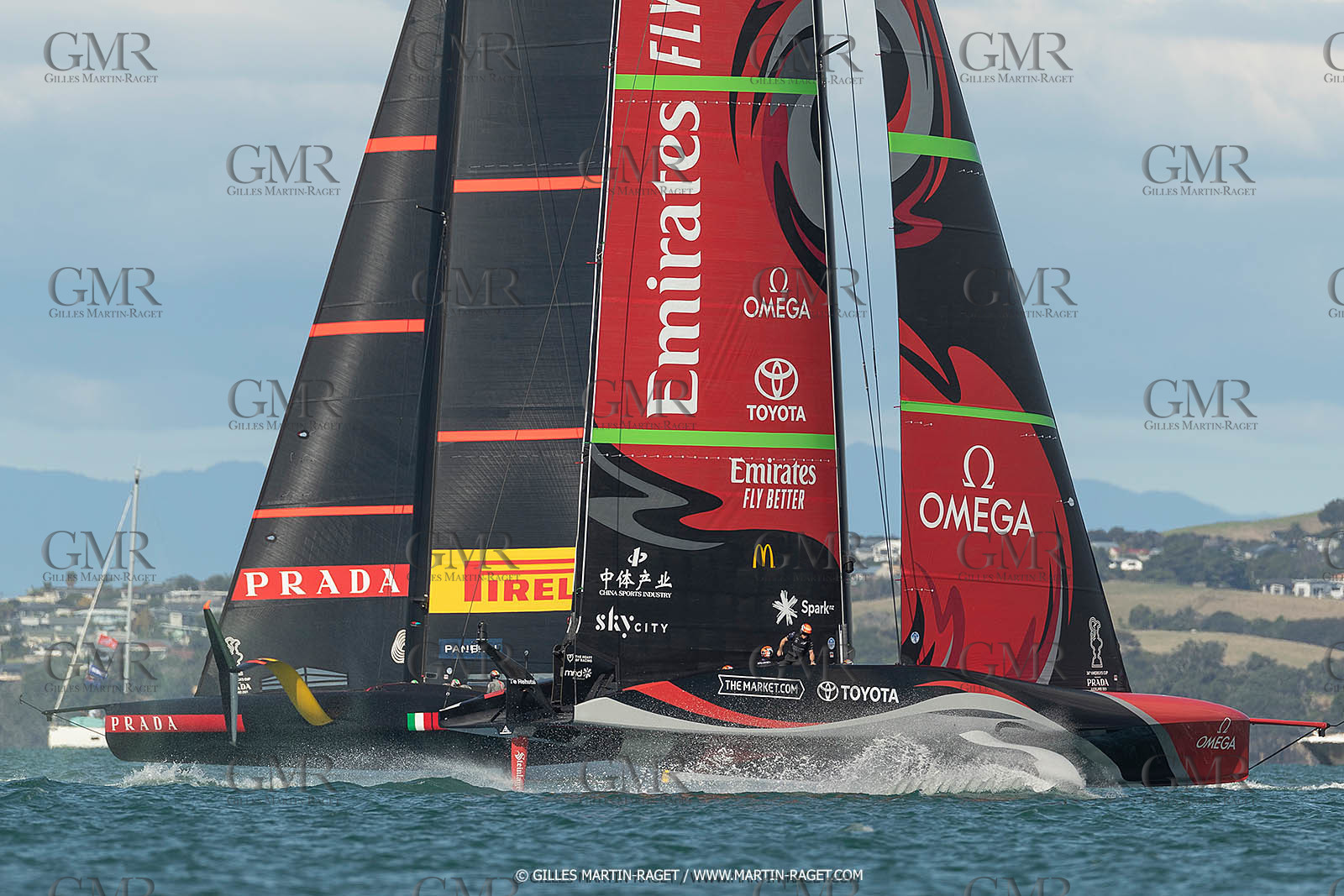 YACHTING - NZL - AMCUP