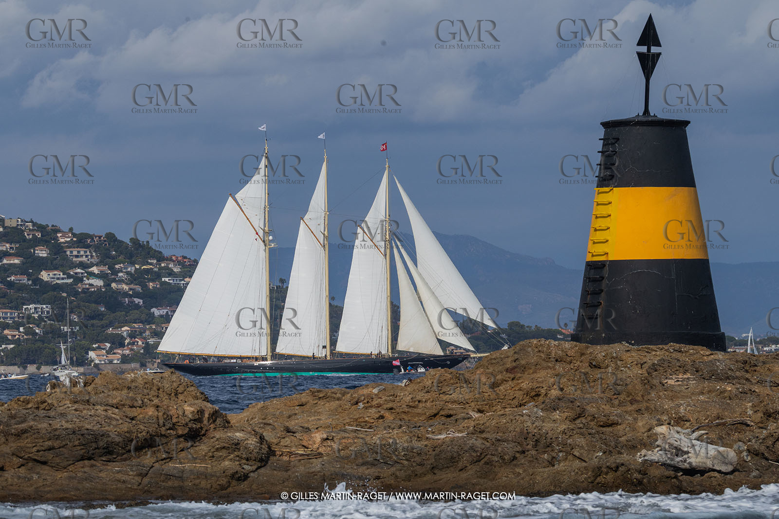 03 10 2025, Saint-Tropez (FRA), LEs VOiles de Saint-Tropez 2025, Race Day 5
