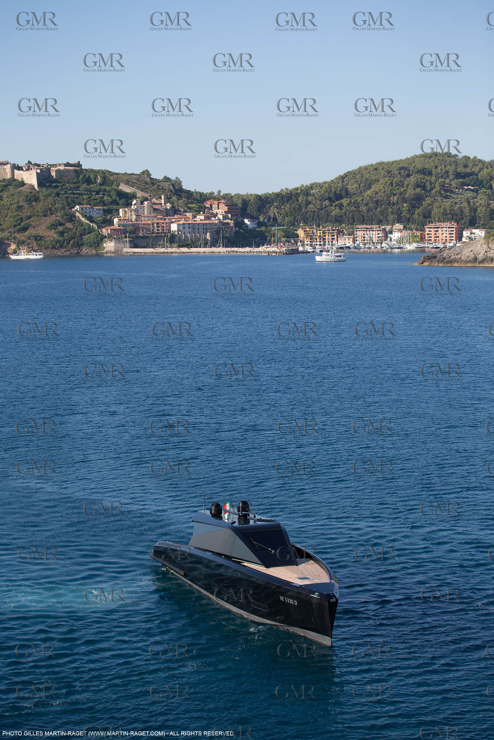 20 07 2016, Cala Galera (ITA), WallyYachts, Wally Power 75 Checkmate