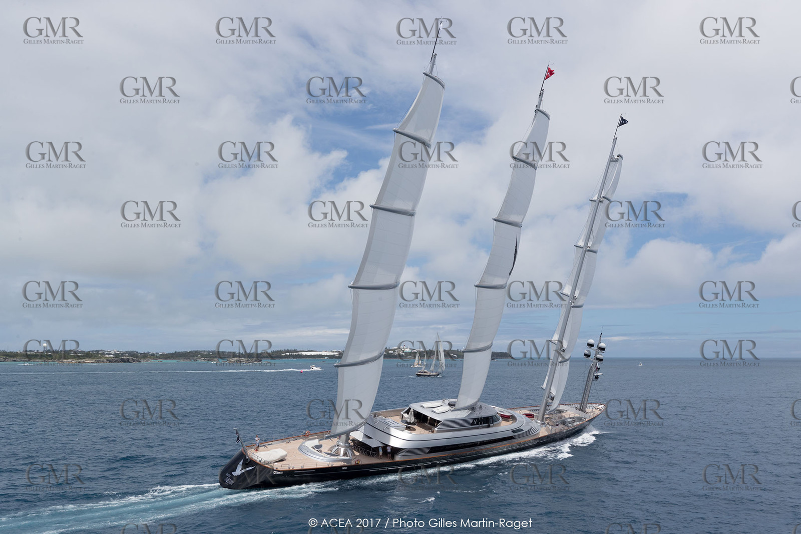 15 06 2017 - Bermuda (BDA) - 35th America's Cup Bermuda 2017 - Super Yacht America's Cup Regatta, Day 3