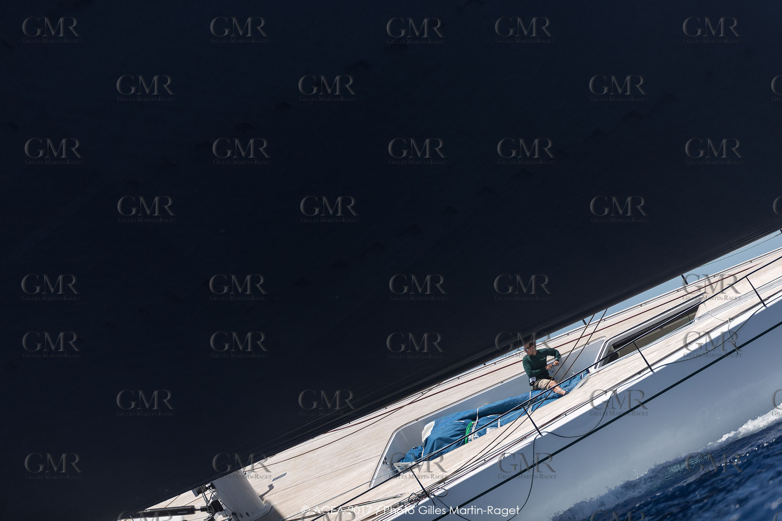 13 06 2017 - Bermuda (BDA) - 35th America's Cup Bermuda 2017 - Super Yachts and Red Bull Youth America's Cup regattas