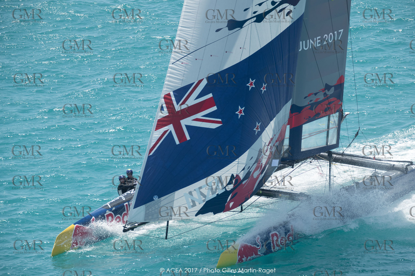 21 06 2017 - Bermuda (BDA) - 35th America's Cup 2017 - Red bull America's Cup Final