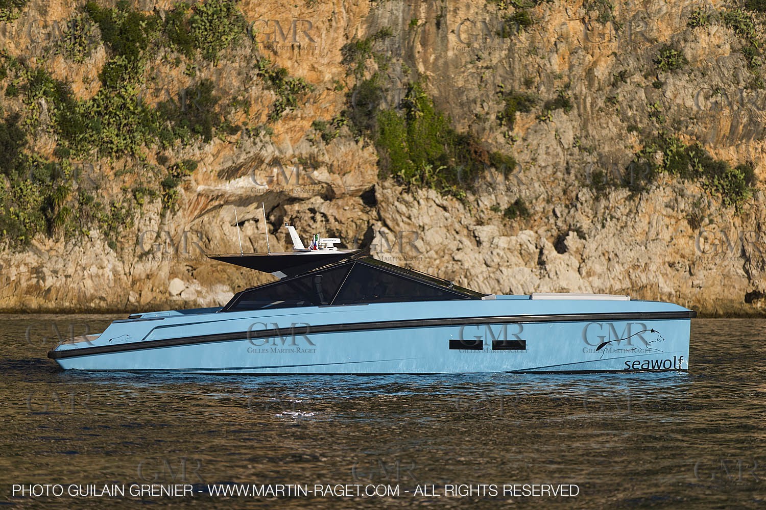11 12 2014 - Saint Jean Cap Ferrat (FRA,06) Wally Yachts - Wallypower 50