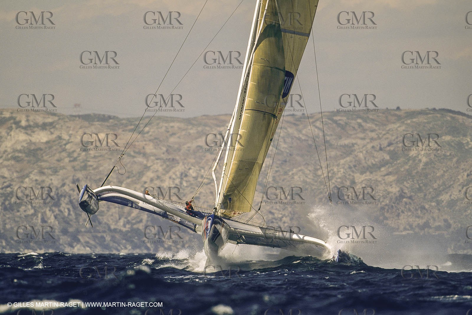 Sailing, Yacht Racing, Multihull, ORMA 60
