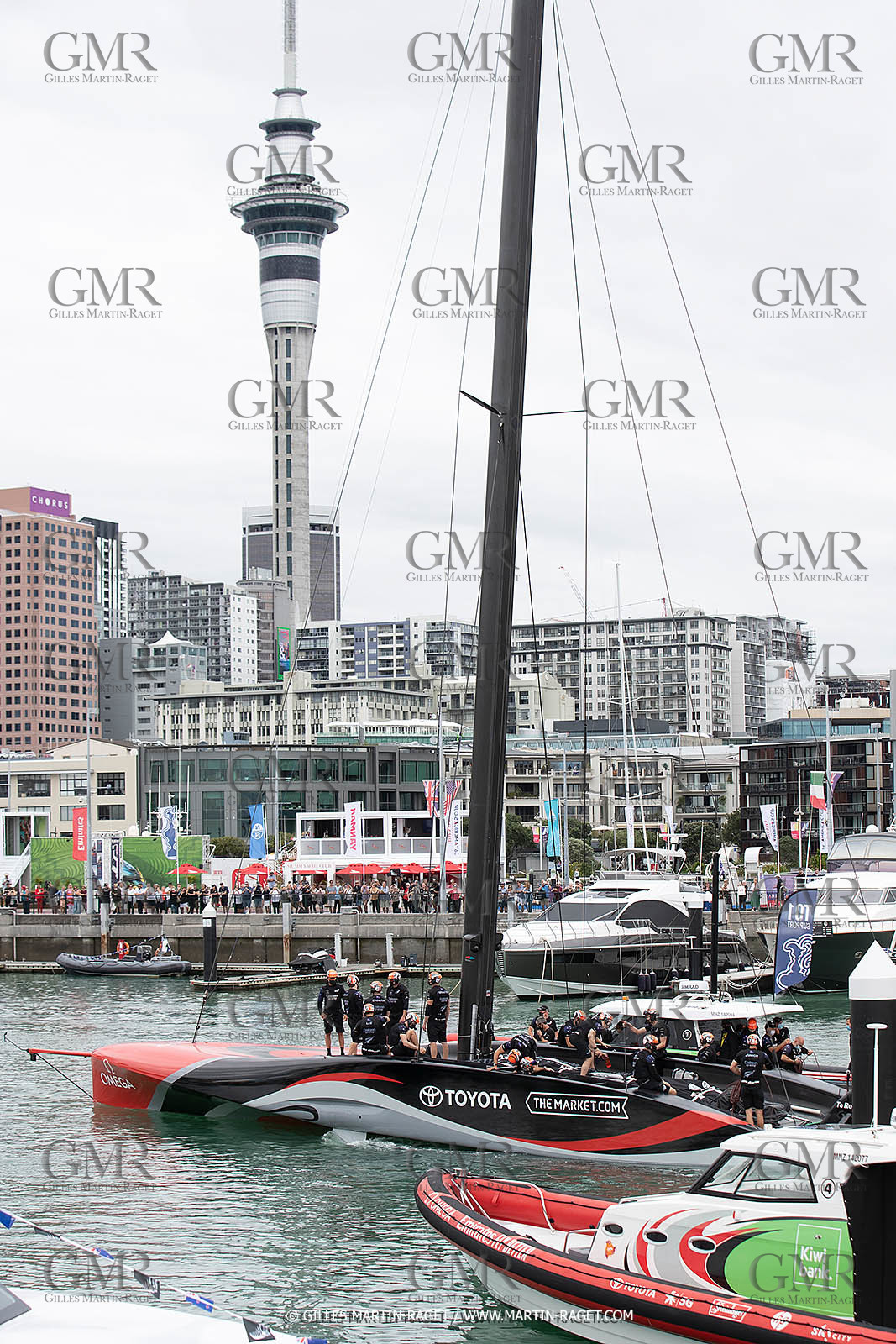 YACHTING - NZL - AMCUP