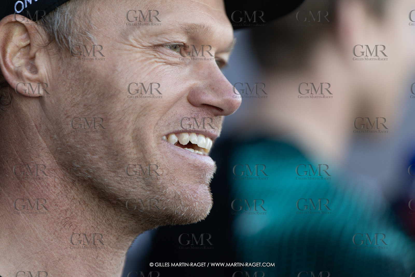 19 10 2024, Barcelona (ESP), Louis Vuitton 37th America's Cup, Final Match, Race Day 6 , Nathan OUtteridge