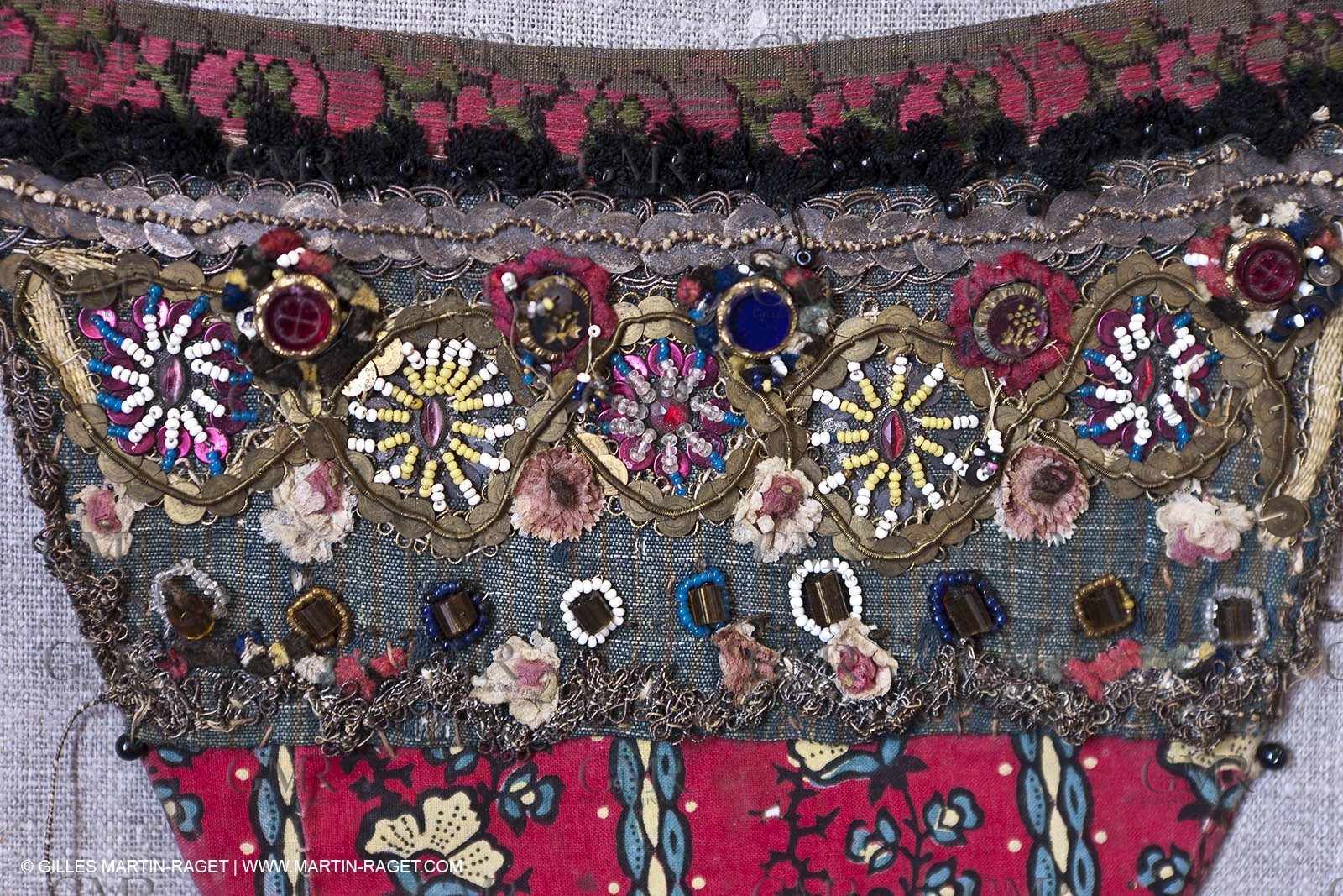 30 06 2011 - Toulon (FRA,83) - Villa Rosemaine - Indiennes sublimes exhibition