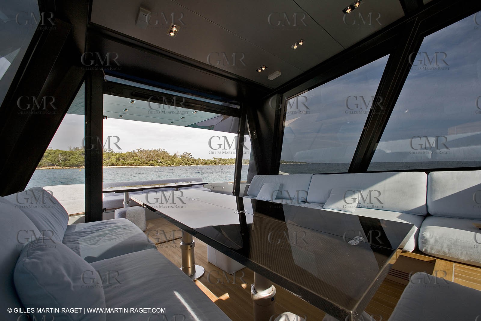 29 09 2007 - St Jean Cap Ferrat - Wally Yachts - Wally Power 70 - Lau Lau