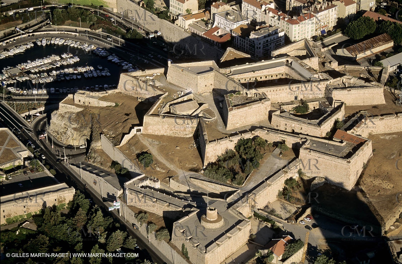 Marseille (Fra,13) - Saint Nicolas fortress