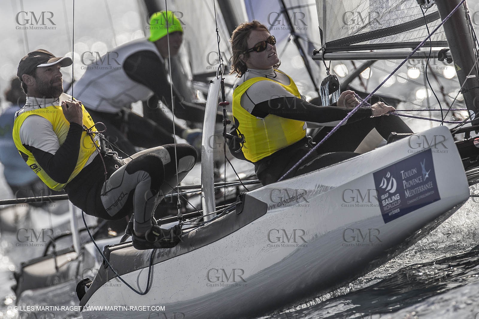 23 04 2015, Hyères (FRA,83), Sailing World Cup Hyères 2015