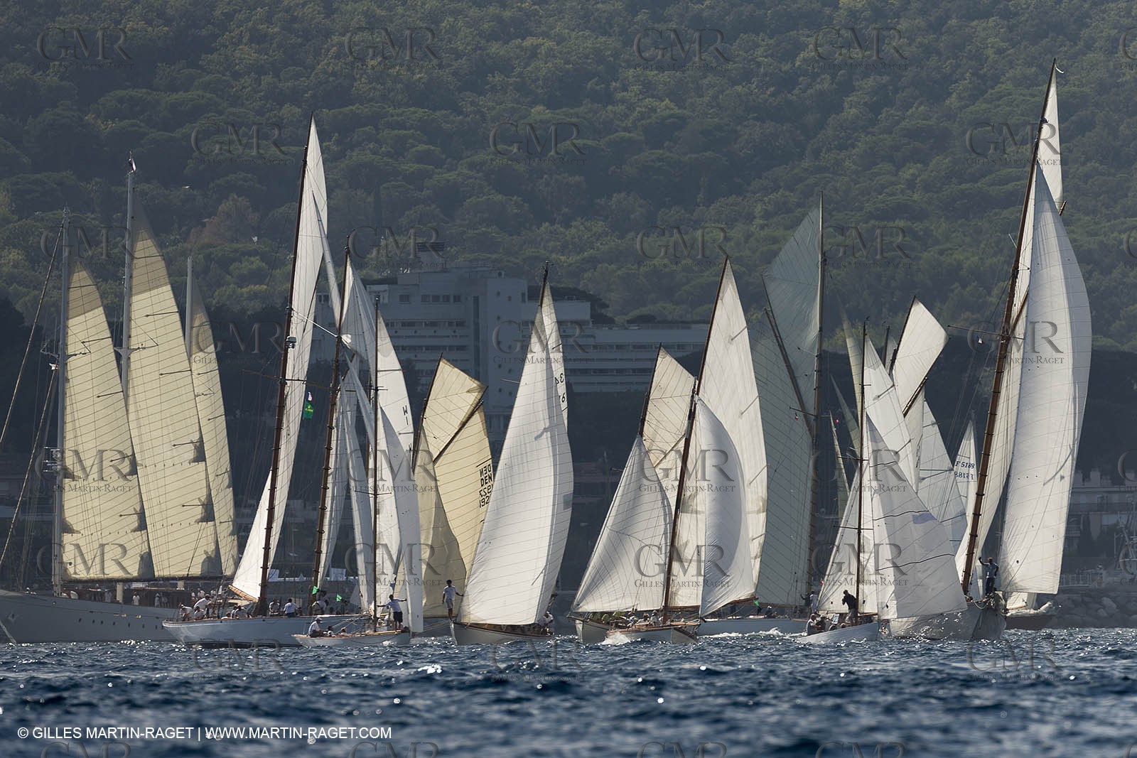 01 10 2014, Saint-Tropez (FRA,83), Voiles de Saint-Tropez 2014, Day 3,