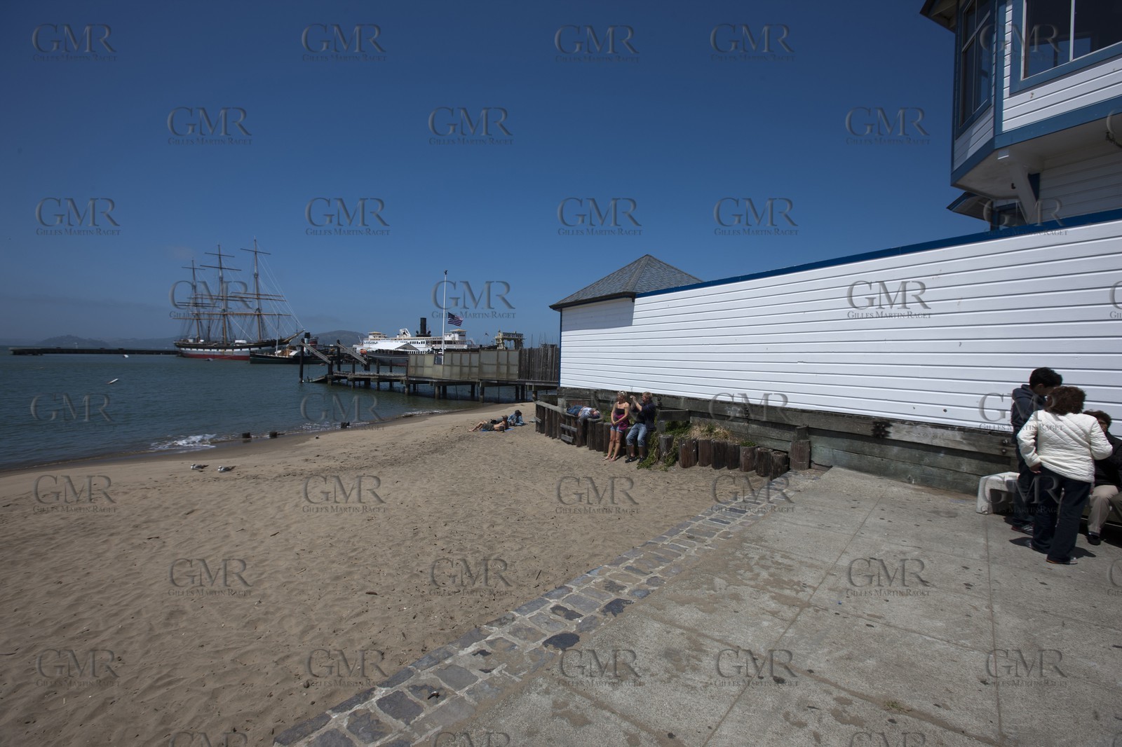 07 06 2011 - San Francisco (USA,CA) - 34th America's Cup - Aquatic Park