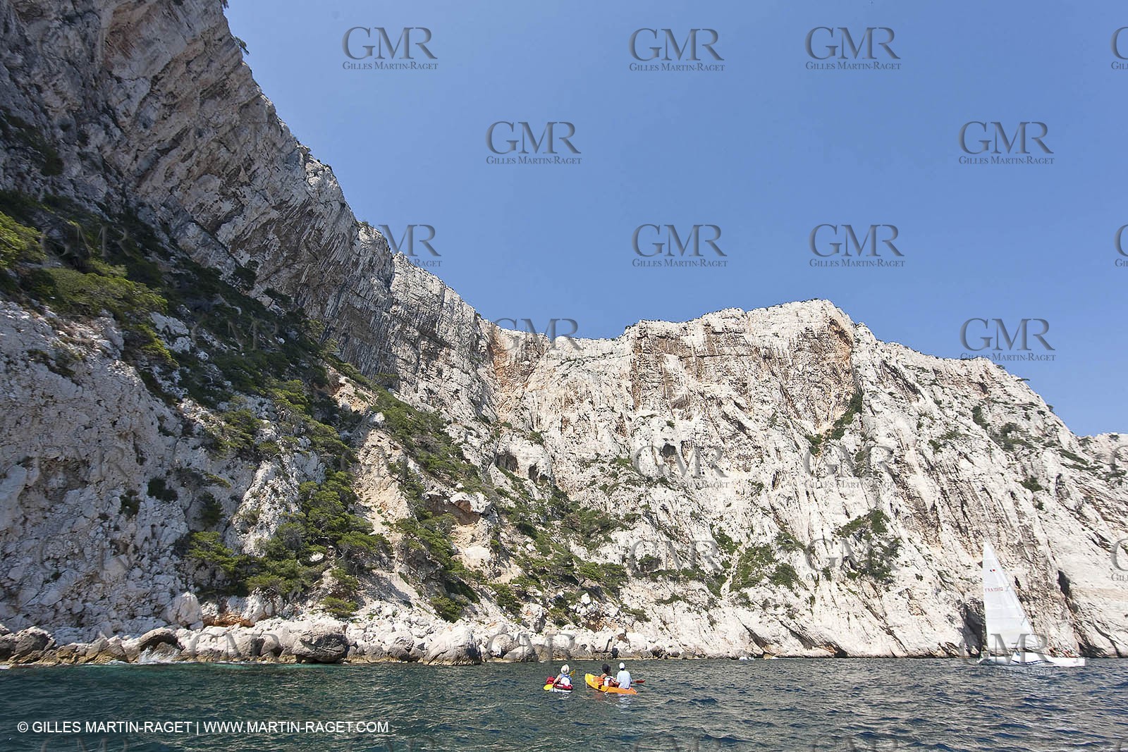 29 07 2009 - Marseille (FRA, 13) - Les Calanques - Le Devenson