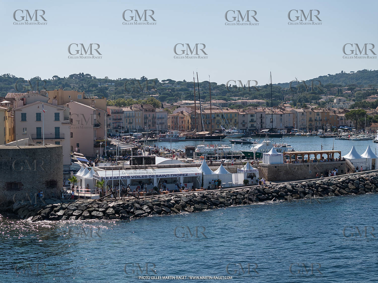 29 09 2023, Saint-Tropez (FRA,83), Les Voiles de Saint-Tropez 2023, Trainings