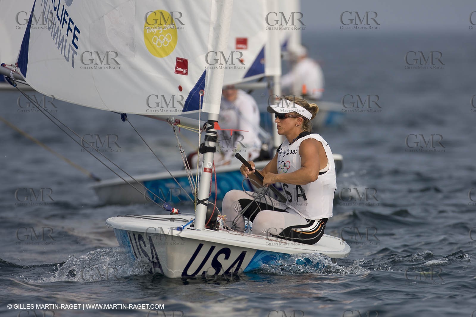13 08 2008 - Qingdao (CHN) - 2008 Olympic games - Day 5