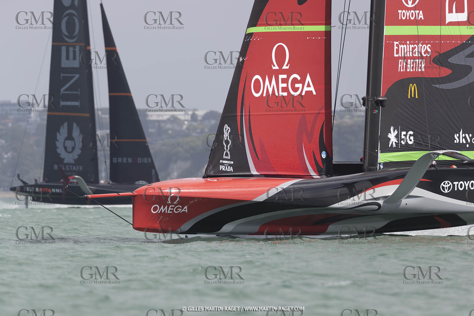 NZL-SAILING-AMERICA'S CUP-Yachting