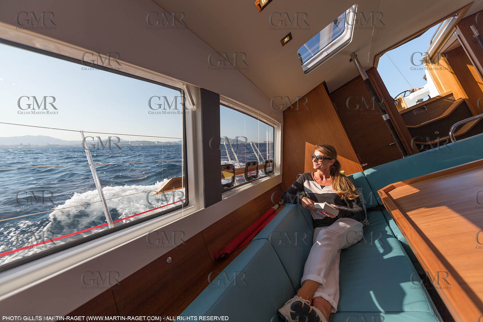 28 07 2016, Marseille (FRA,13) Chantier Wauquiez, Wauquiez Pilot Saloon 58