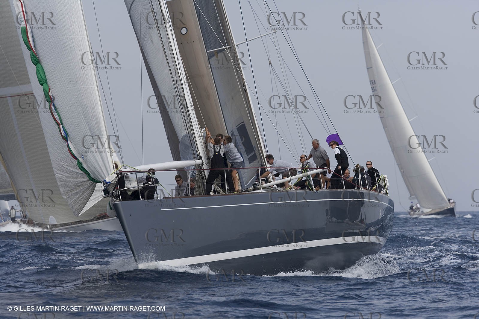 04 10 2007 - Saint Tropez (FRA, 83) - Voiles de Saint Tropez 2007