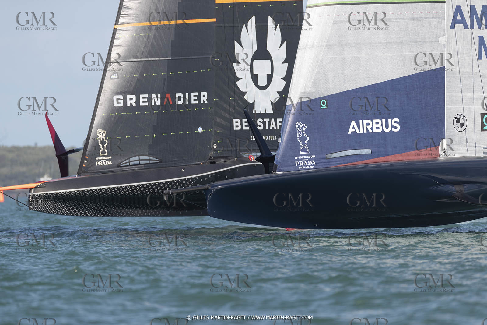 YACHTING - NZL - AMCUP