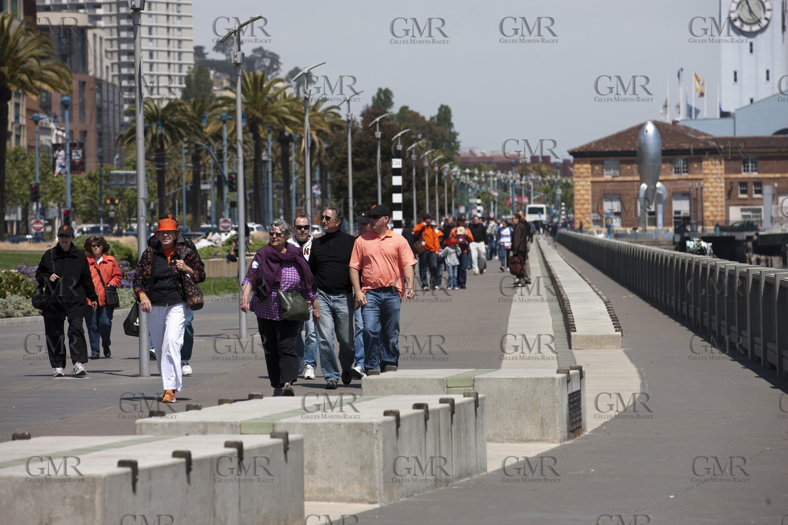 07 06 2011 - San Francisco (USA,CA) - 34th America's Cup - The Piers in their state of origin - Pier 14-22