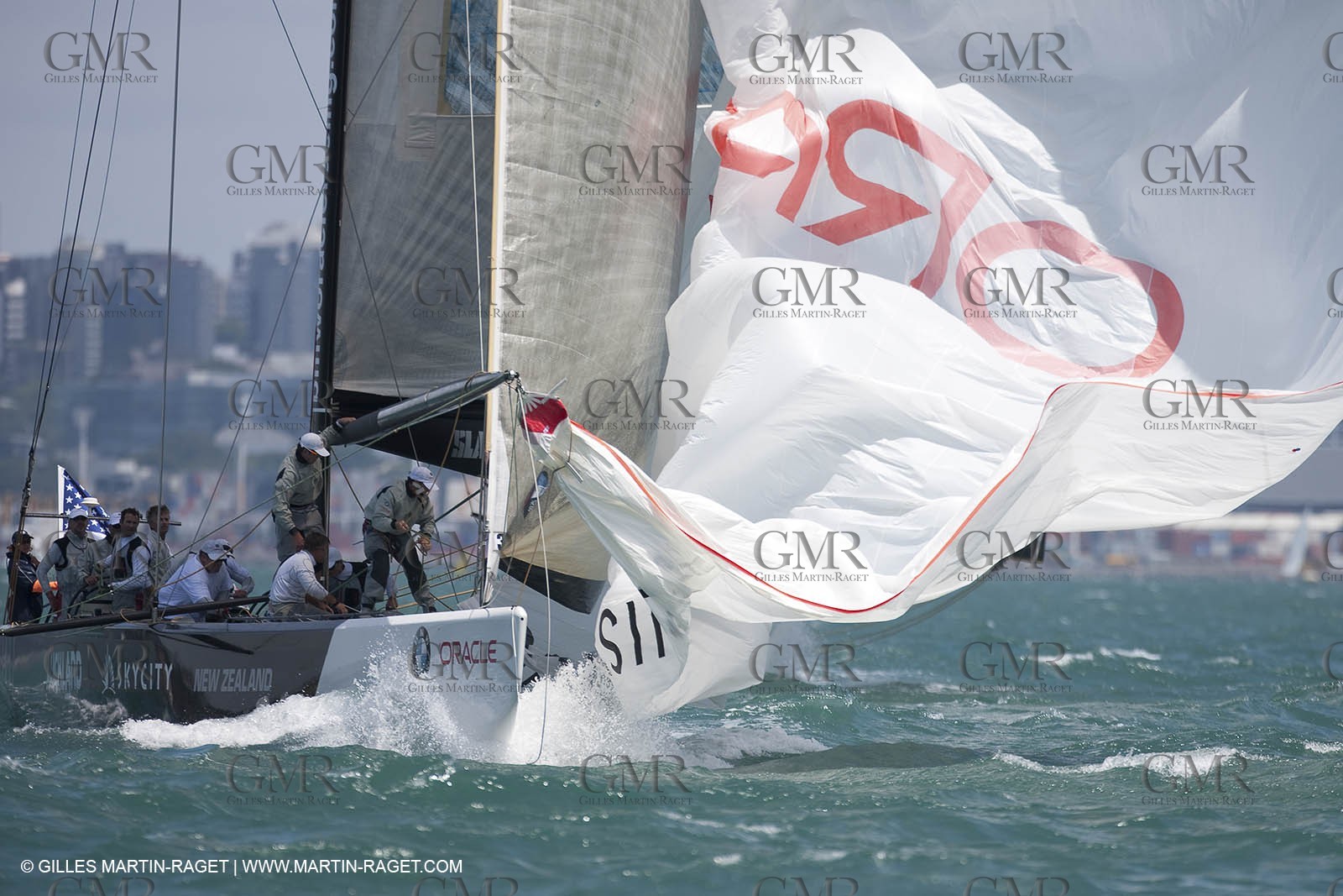 31 01 2009 - Auckland (NZL) -  Louis Vuitton Pacific Series -  Racing Day 2