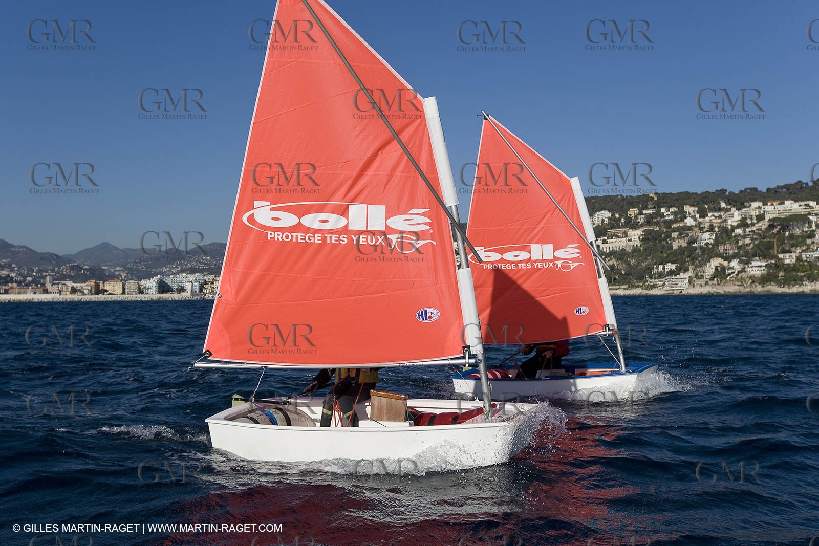06 02 2008 - Nice (FRA, 06) - Nice sailing School - optimist