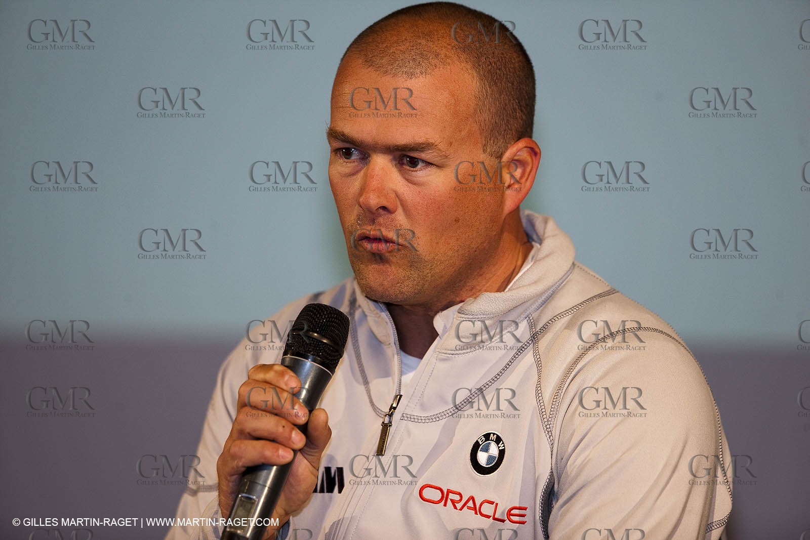 11 02 2010 - Valencia (ESP) - 33rd America's Cup - BMW ORACLE Racing - Day off 2