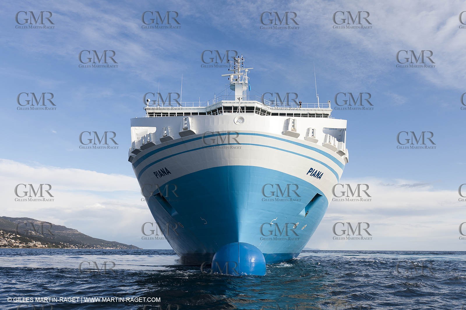 18 12 2011 - Bastia (FRA, Corsica) - Ship Company La Meridionale - The Piana