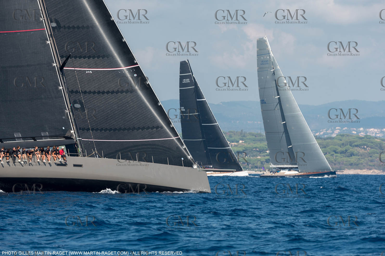 25 09 2016, Saint-Tropez (FRA,83), Voiles de Saint-Tropez 2016, Trianing Day