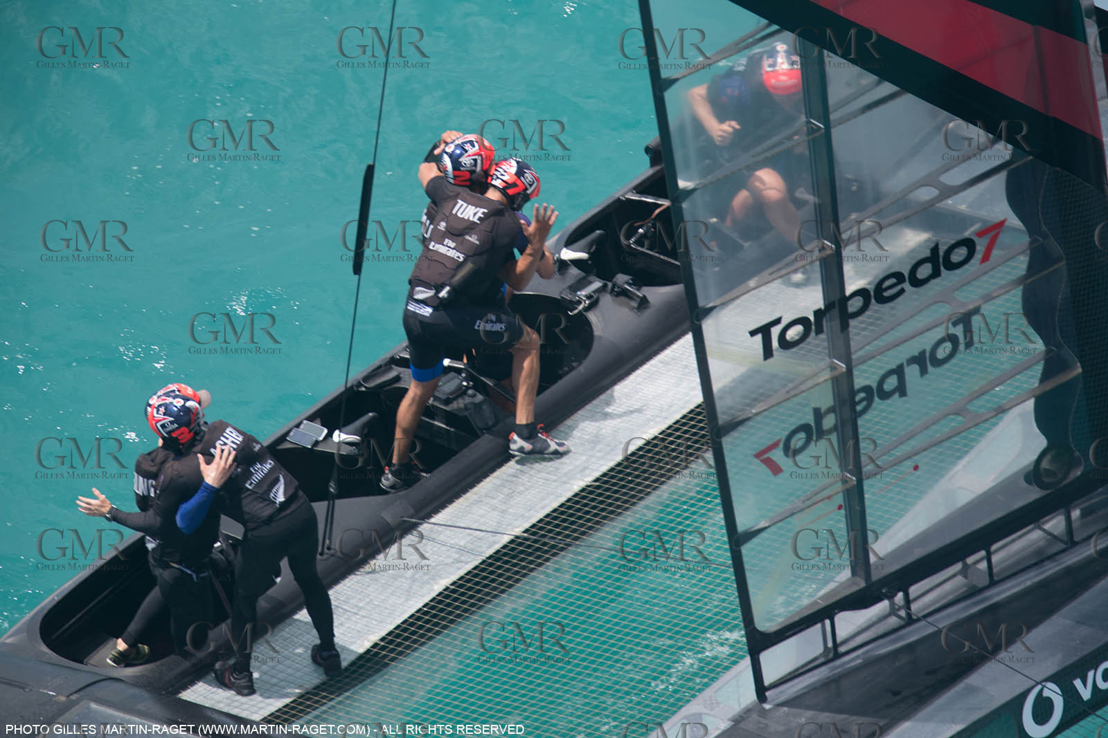 26 06 2017 - Bermuda (BDA) - 35th America's Cup 2017 - 35th America's Cup 2017 Presented by Louis Vuitton