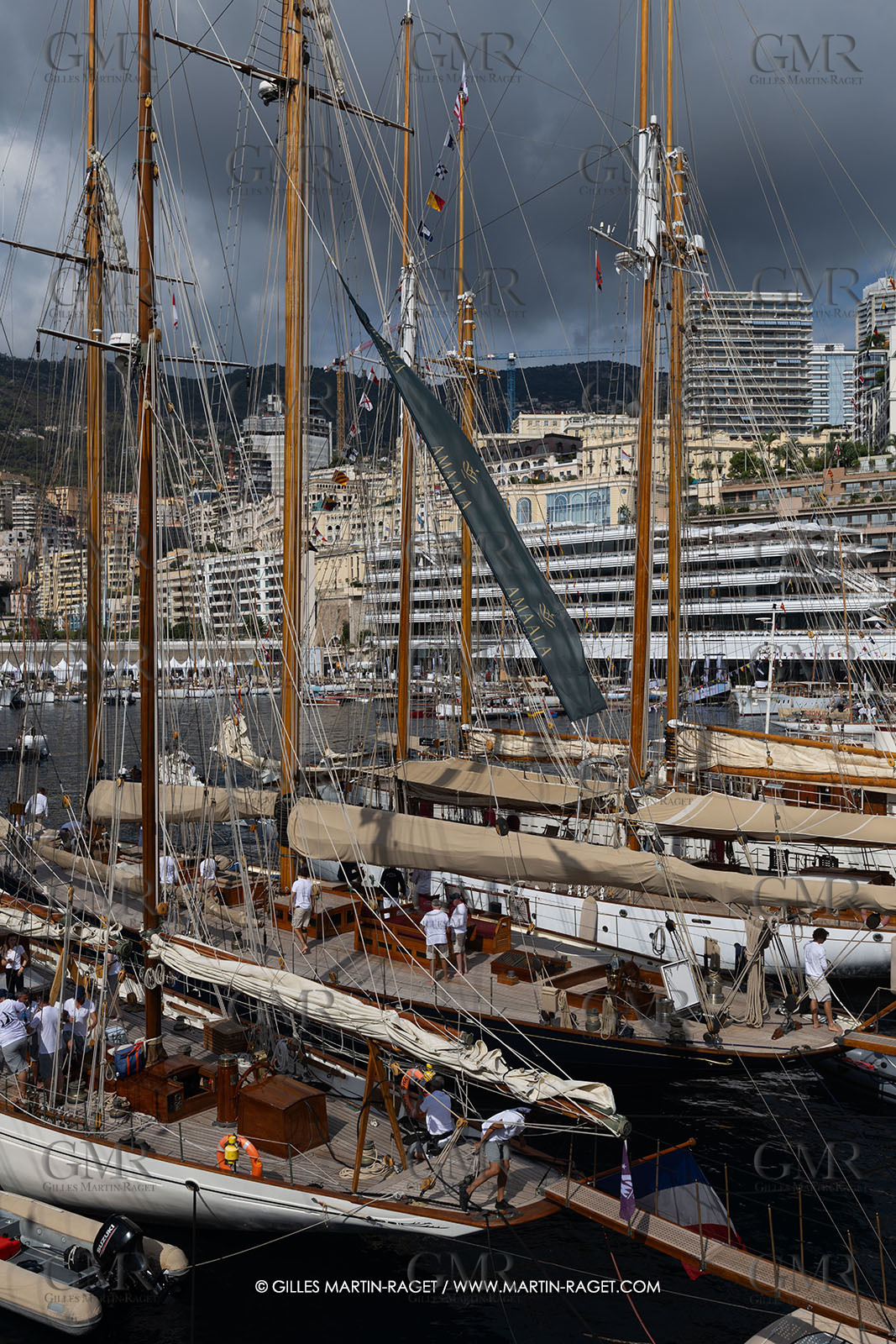 10 09 2025, Monaco (MON), Monaco Classic Week 2025, Day 1