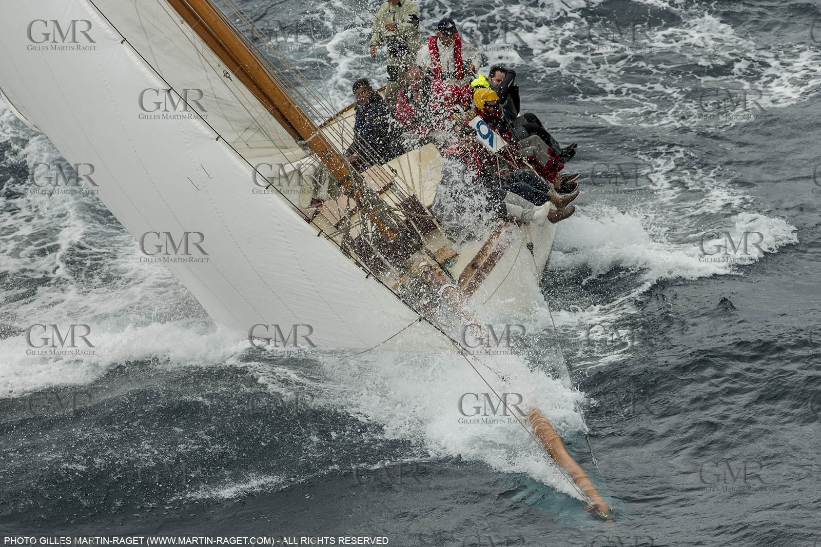03 10 2015, Saint-Tropez (FRA,83), Voiles de Saint-Tropez 2015, Final Day