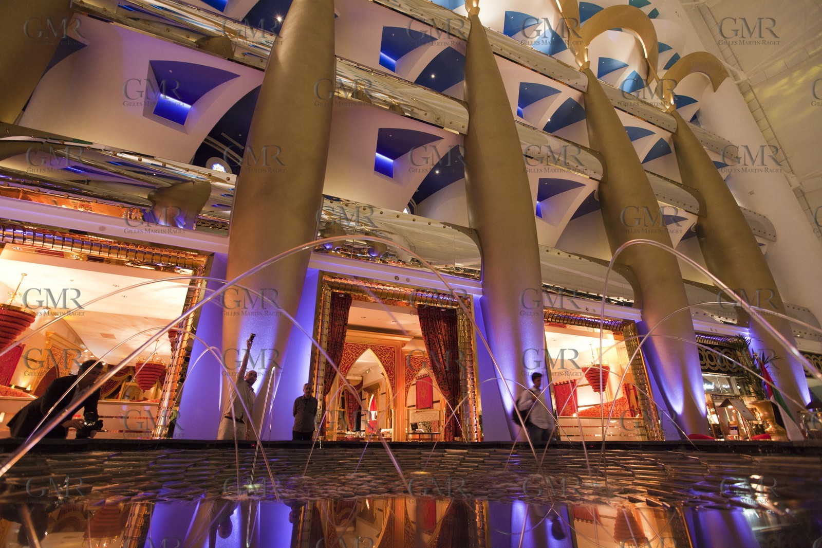 21 11 2010 - Dubai (UAE) - Dubai - Burj Al Arab hotel