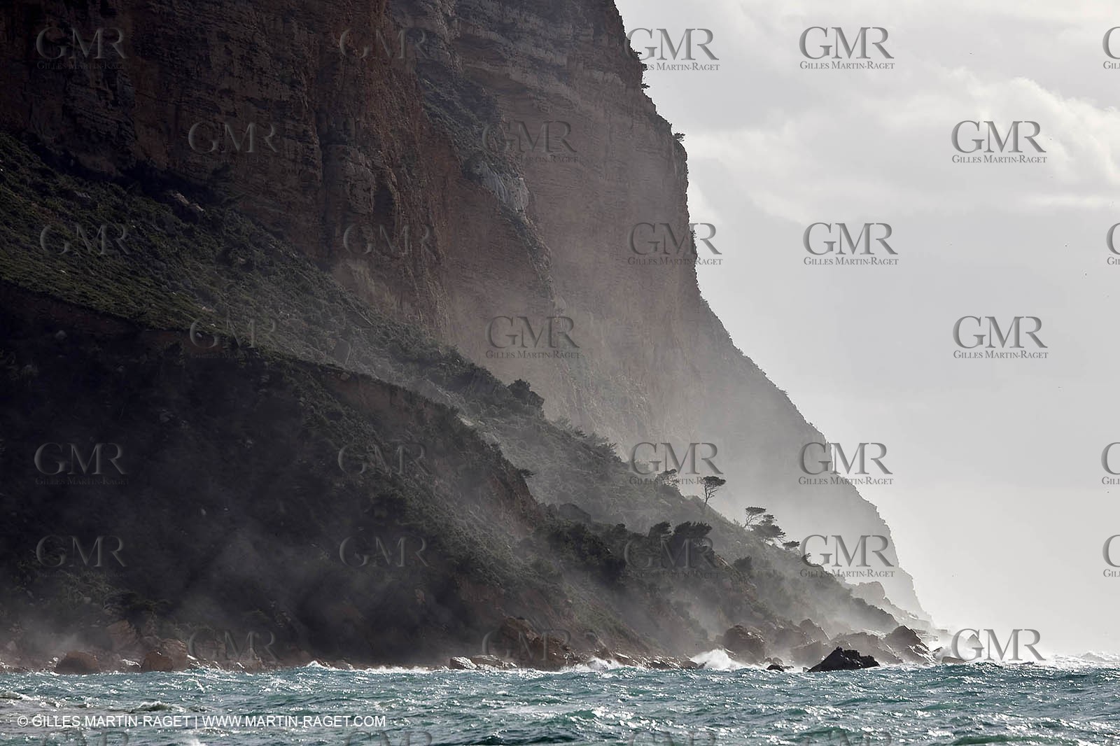 11 30 2008 - Storm between Marseille and Cassis