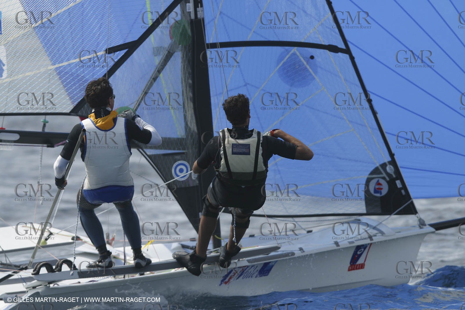 2003 Hyeres Sailing Week (SOF) - 49ers
