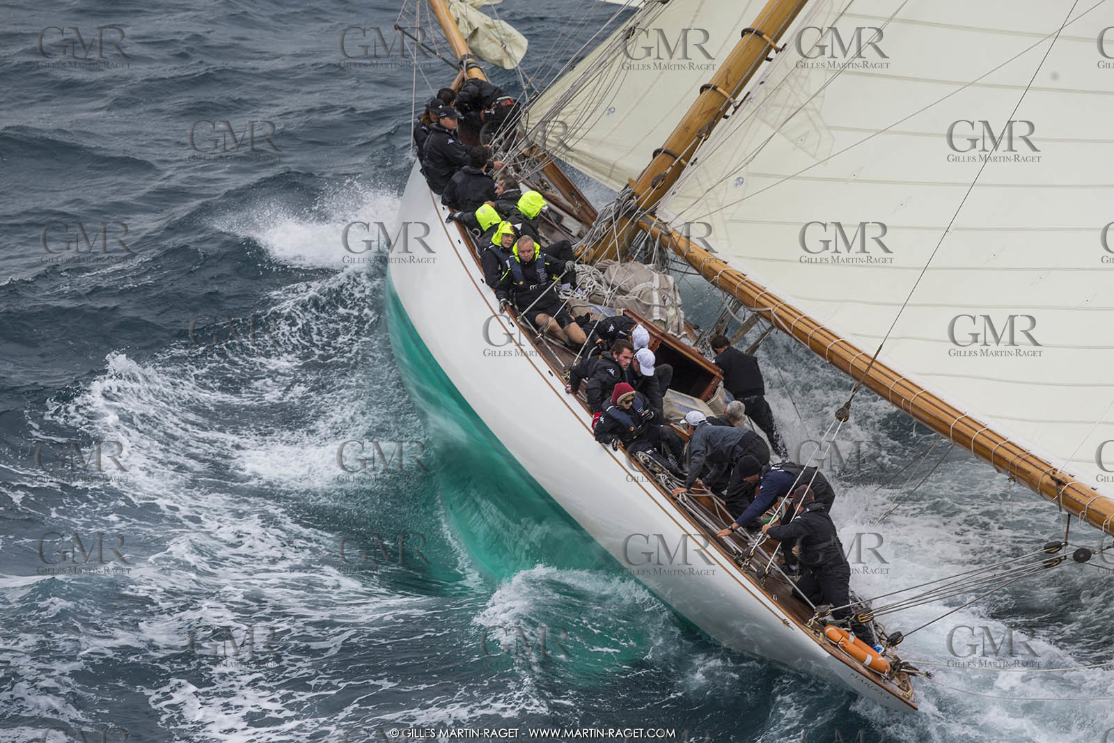 03 10 2015, Saint-Tropez (FRA,83), Voiles de Saint-Tropez 2015, Final Day