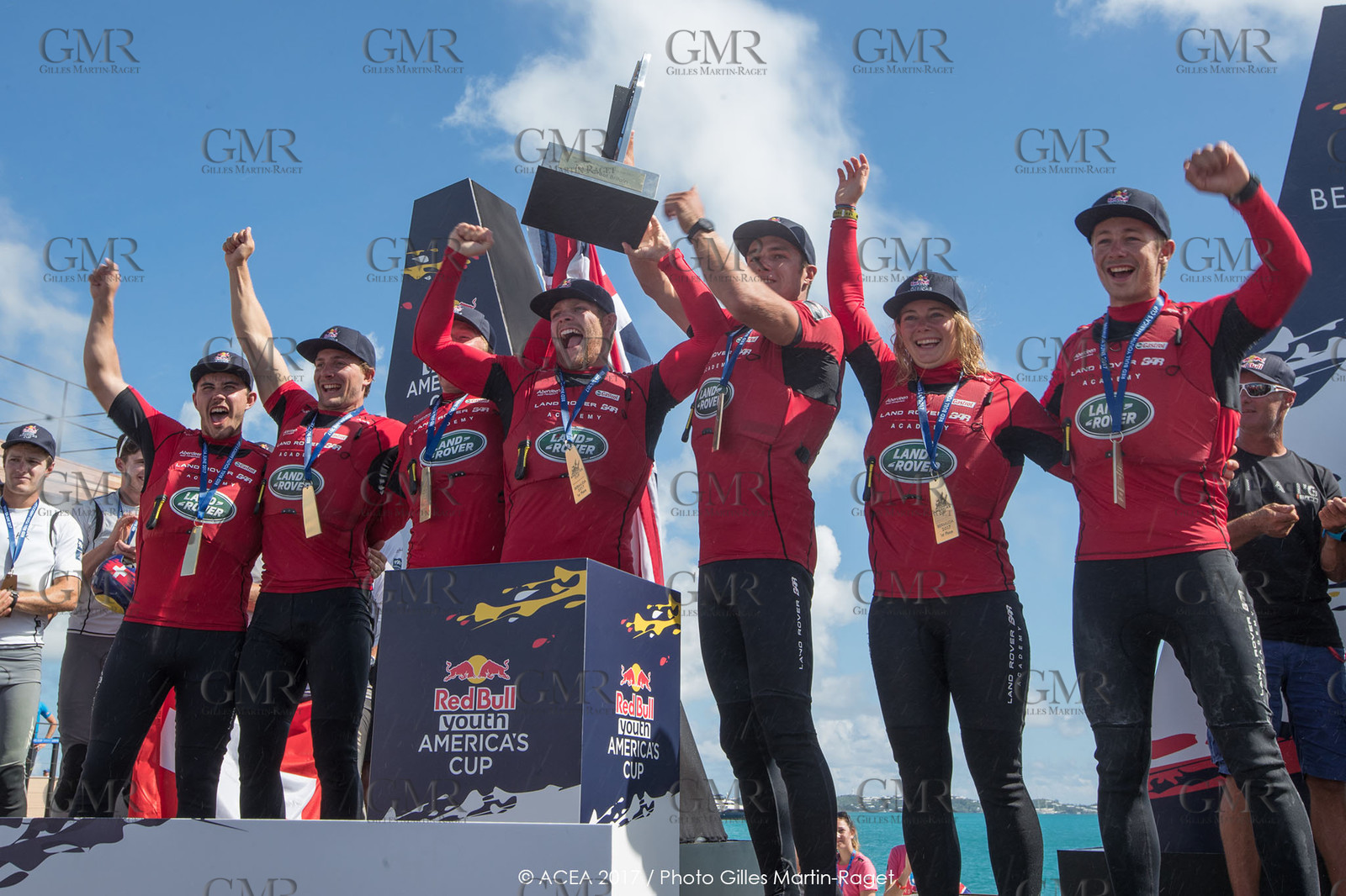 21 06 2017 - Bermuda (BDA) - 35th America's Cup 2017 - Red bull America's Cup Final