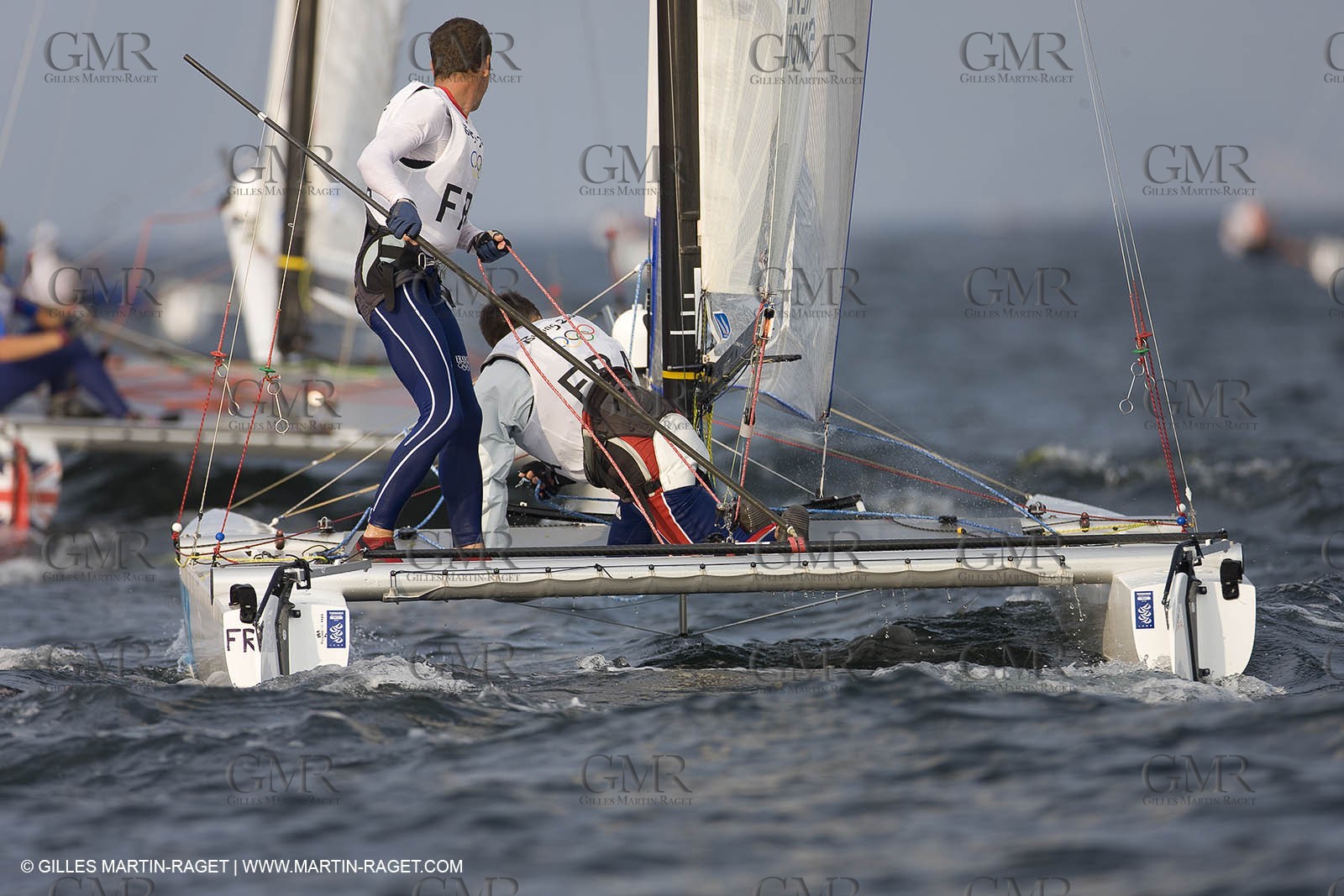 15 08 2008 - Qingdao (CHN) - 2008 Olympic games - Day 7
