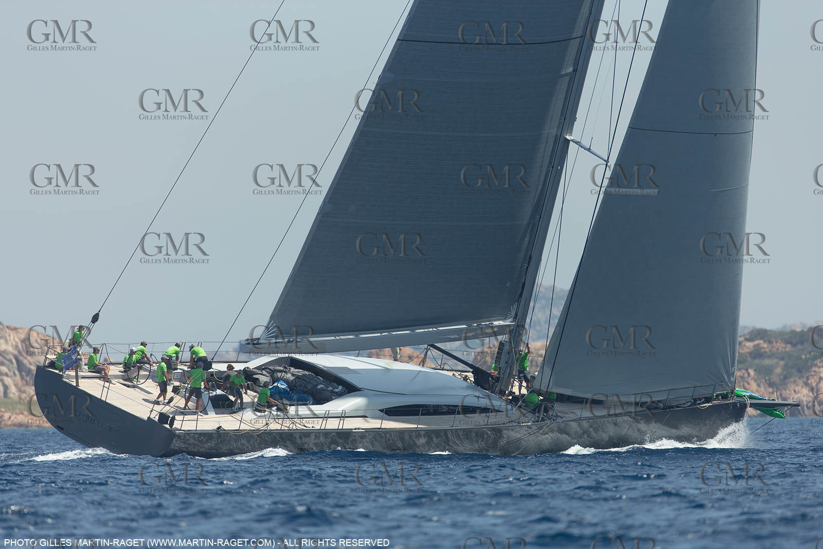 08 06 2016, Porto Cervo (ITA, Sardinia), Loro Piana Super Yachts Regatta, Race Day One, WinWin