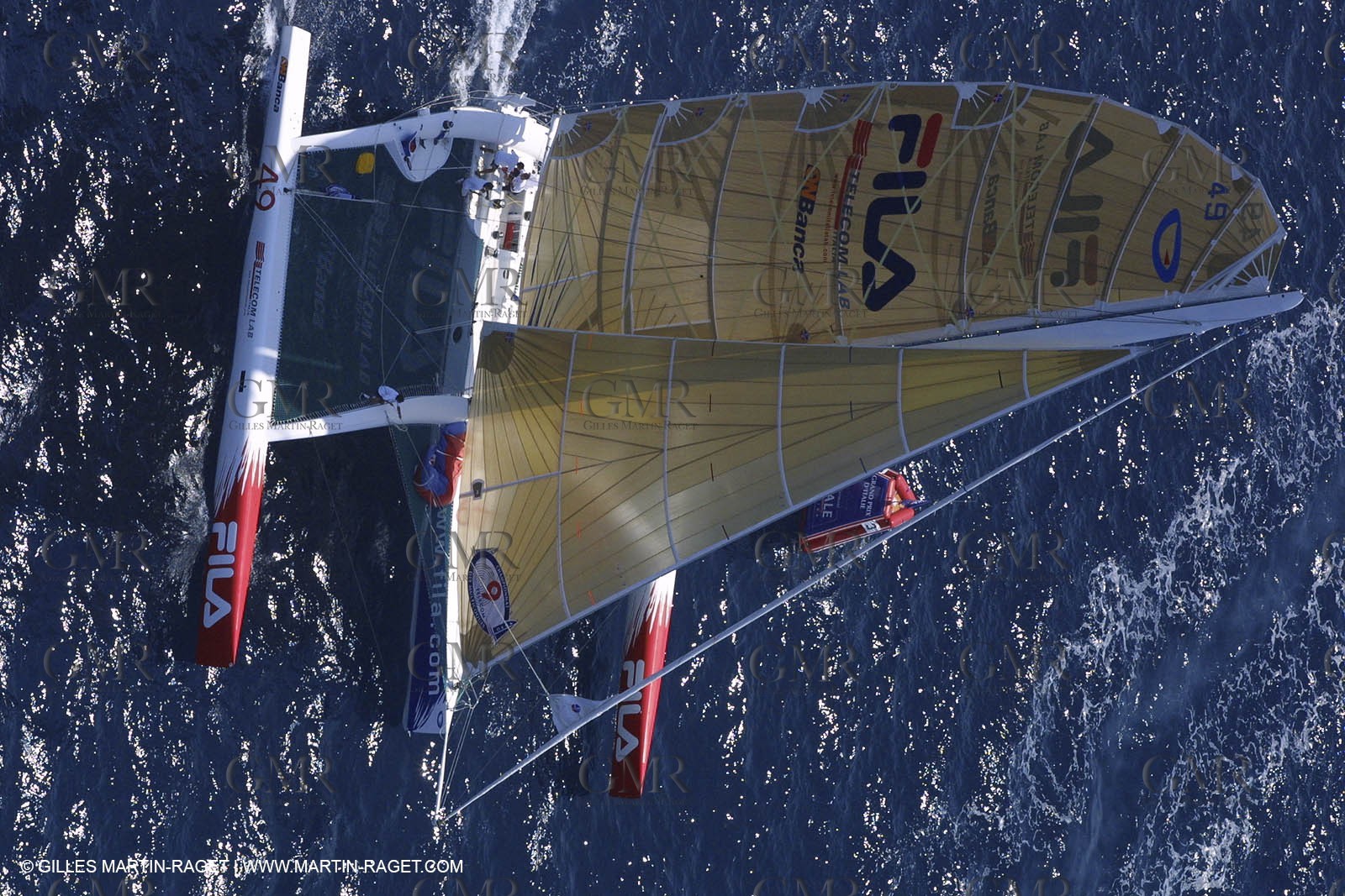 2001 ORMA Multihulls Championship - Cagliari (Italy) Grand Prix