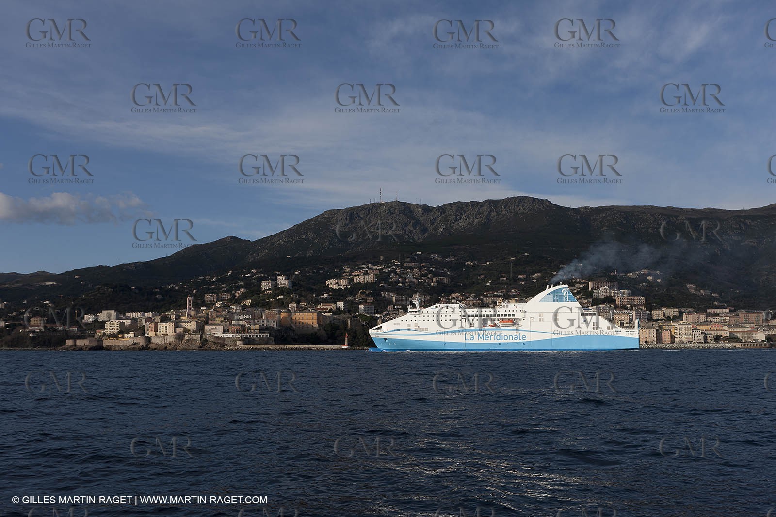 18 12 2011 - Bastia (FRA, Corsica) - Ship Company La Meridionale - The Piana