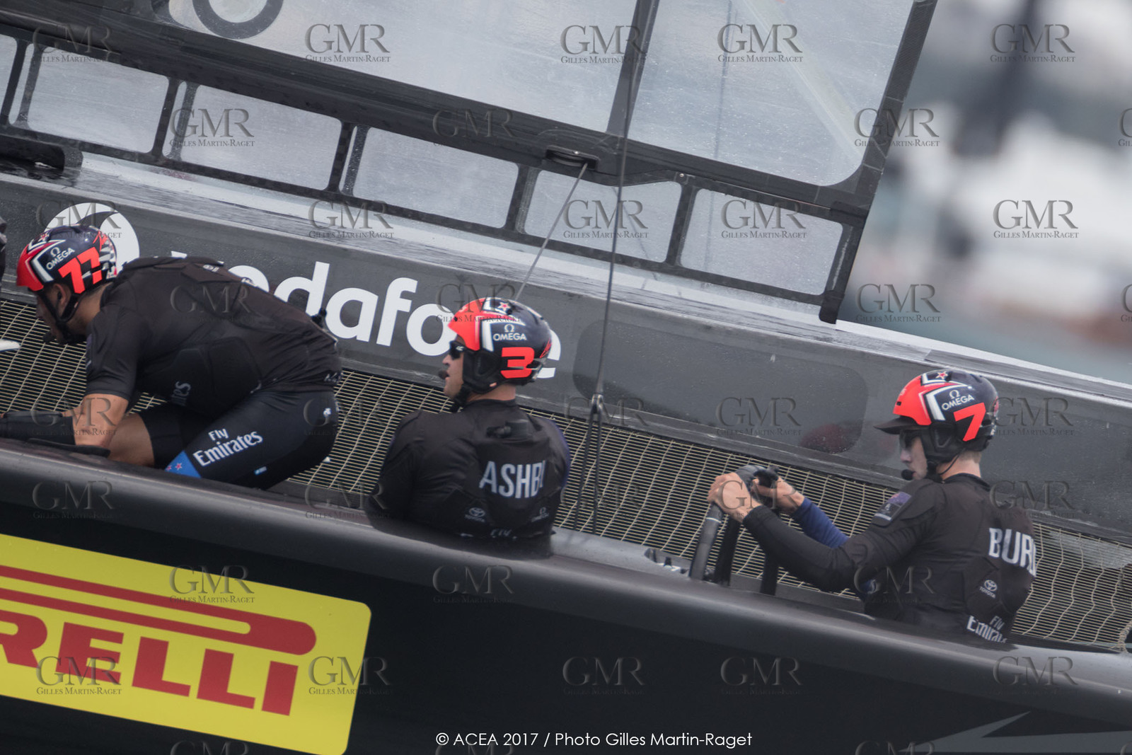 24 06 2017 - Bermuda (BDA) - 35th America's Cup 2017
