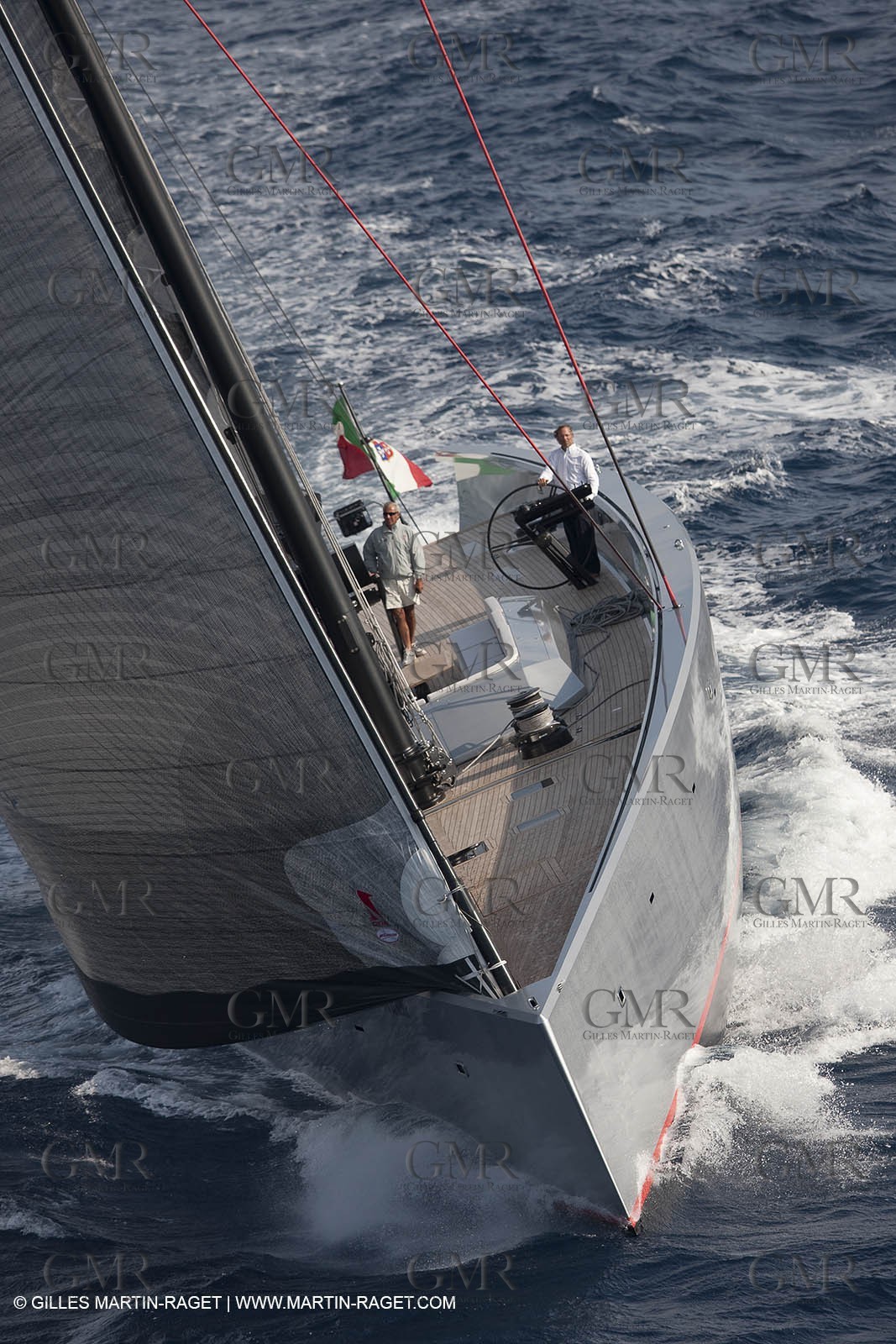 04 10 2009 - Villefranche (FRA,06) - Super Yachts, Wally Yachts - Wally 130