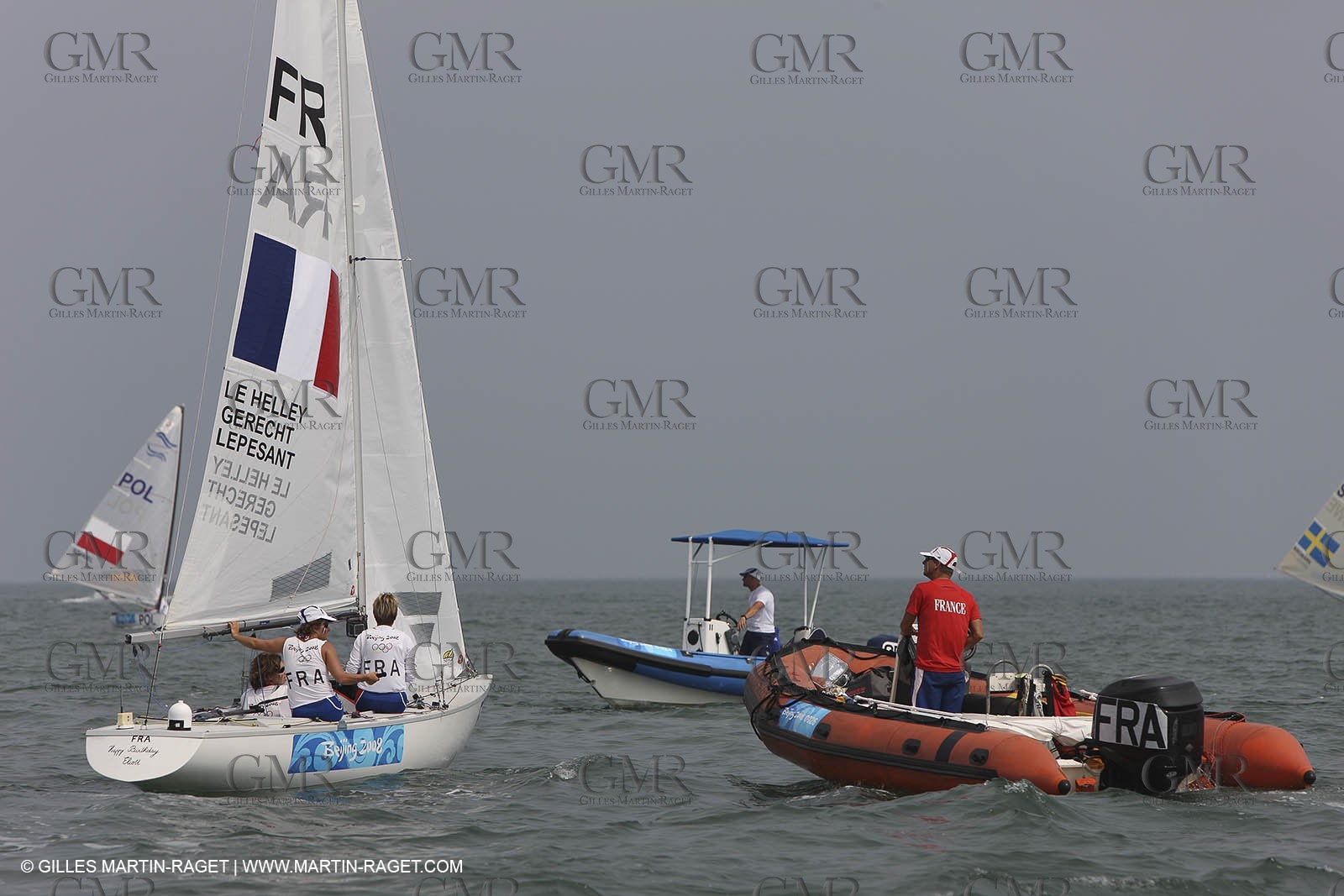 16 08 2008 - Qingdao (CHN) - 2008 Olympic games - Day 8