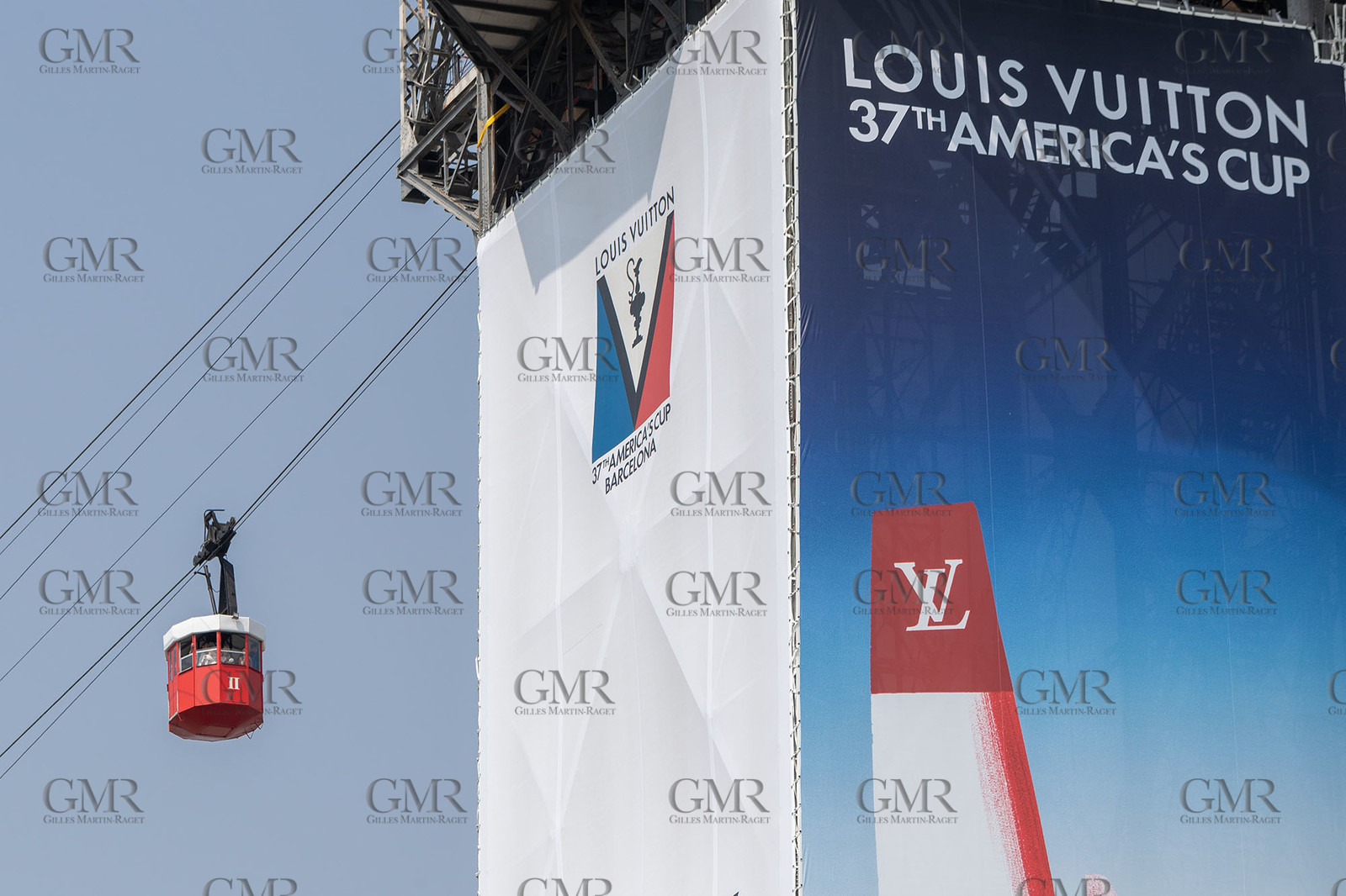 20 08 2024, Barcelona (ESP), Louis Vuitton 37th America's Cup,